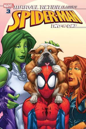 Marvel Action Classics: Spider-Man Two-in-One (Trade Paperback)