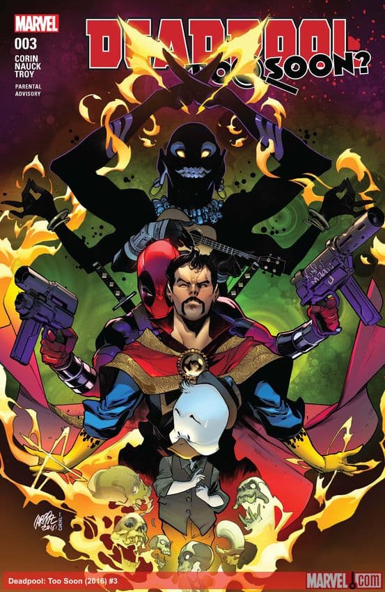 Deadpool: Too Soon (2016) #3
