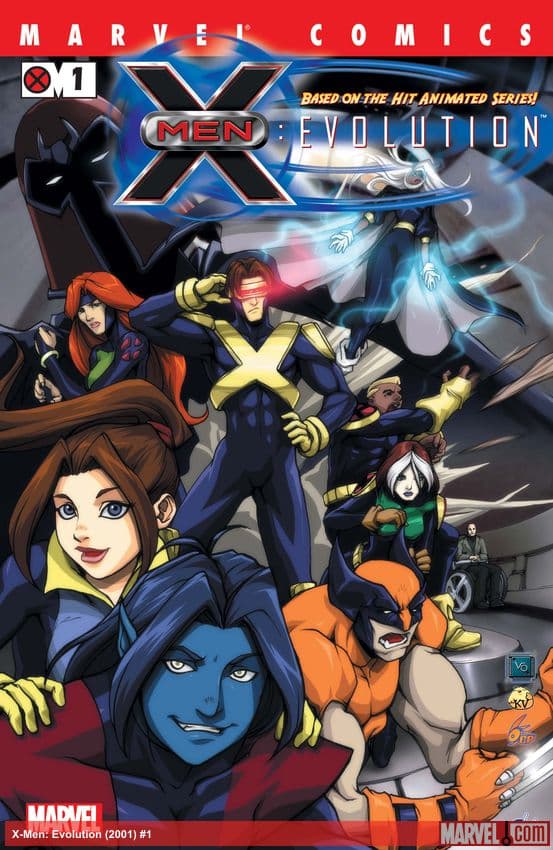X-Men: Evolution (2001) #1