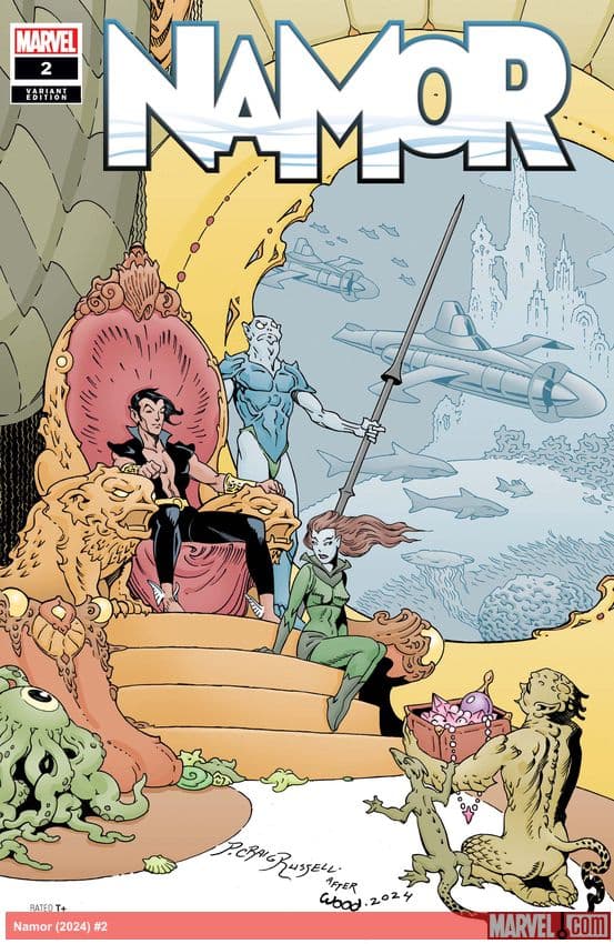 Namor (2024) #2 (Variant)