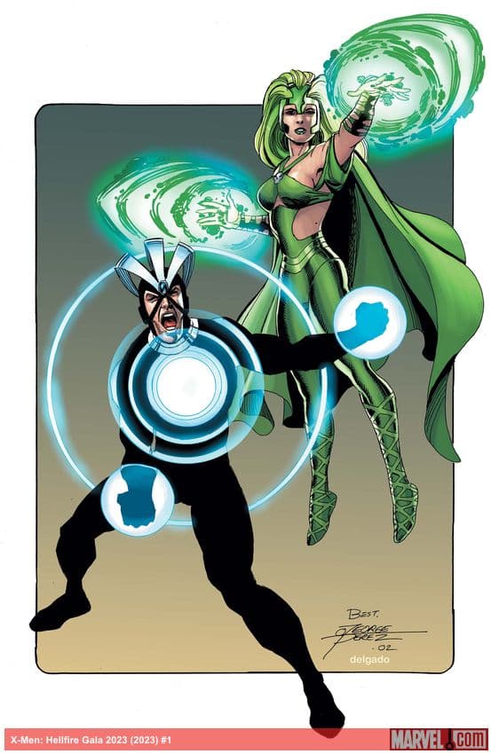 X-Men: Hellfire Gala 2023 (2023) #1 (Variant)