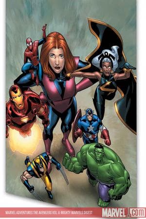 MARVEL ADVENTURES THE AVENGERS VOL. 6: MIGHTY MARVELS DIGEST (Trade Paperback)