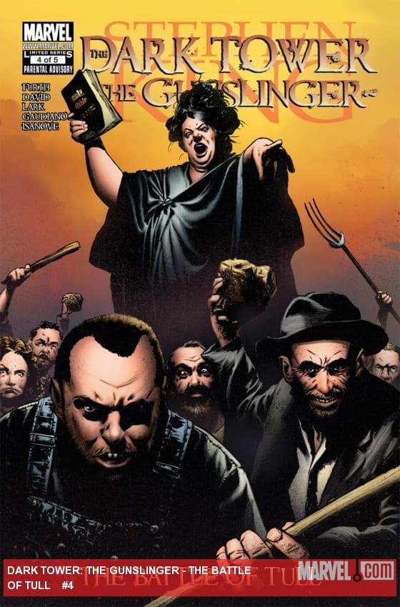 Dark Tower: The Gunslinger - The Battle of Tull (2011) #4