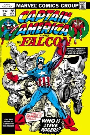 Captain America (1968) #215