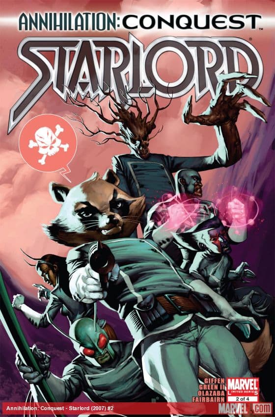Annihilation: Conquest - Starlord (2007) #2