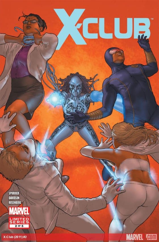 X-Club (2011) #2
