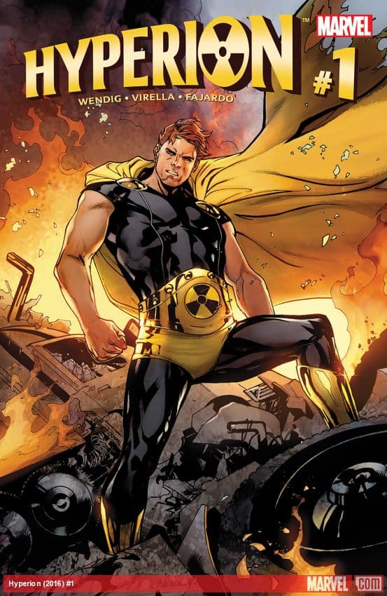 Hyperion (2016) #1