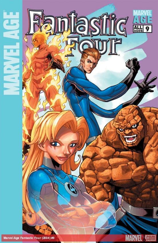 Marvel Age Fantastic Four (2004) #9