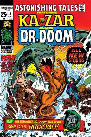 Astonishing Tales (1970) #8