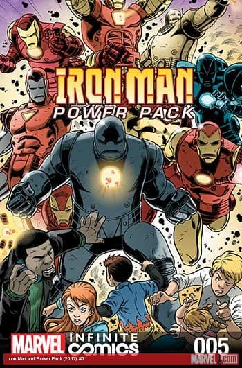Iron Man and Power Pack (2017) #5