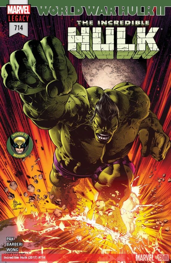 Incredible Hulk (2017) #714