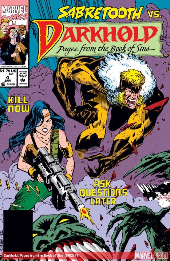 Darkhold: Pages from the Book of Sins (1992) #4