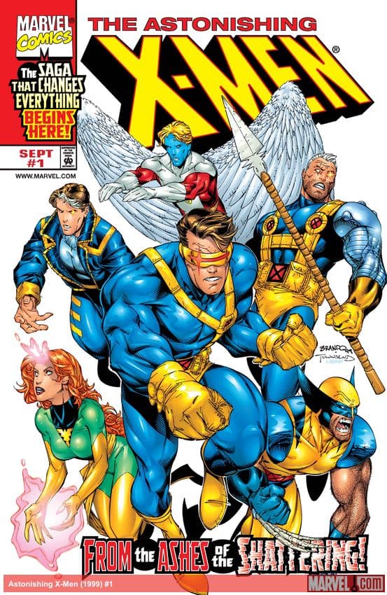 Astonishing X-Men (1999) #1