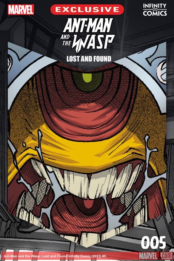 Ant-Man and the Wasp: Lost and Found Infinity Comic (2023) #5