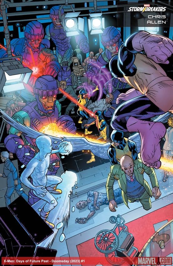 X-Men: Days of Future Past - Doomsday (2023) #1 (Variant)