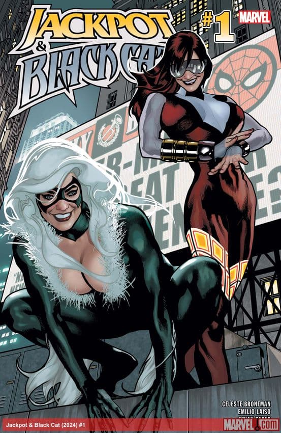 Jackpot & Black Cat (2024) #1
