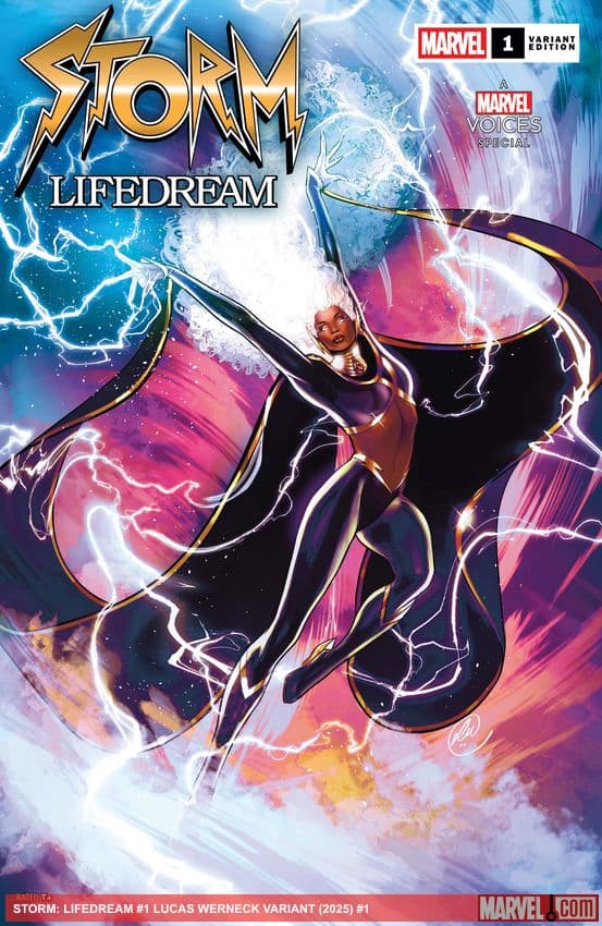 STORM: LIFEDREAM (2025) #1 (Variant)