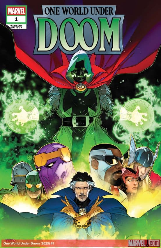 One World Under Doom (2025) #1 (Variant)