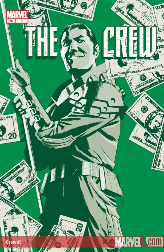 The Crew (2003) #3