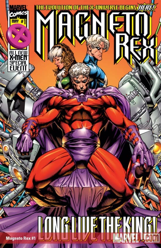 Magneto Rex (1999) #1