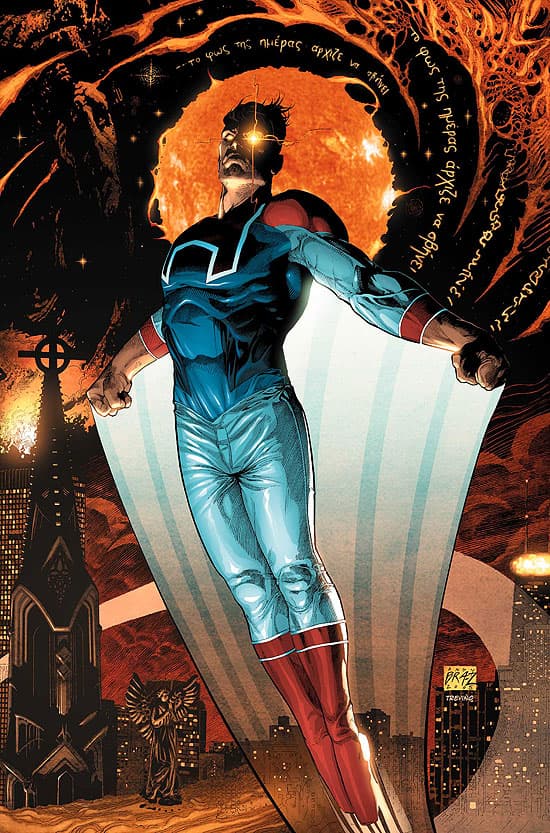 Supreme Power: Hyperion (2005) #4
