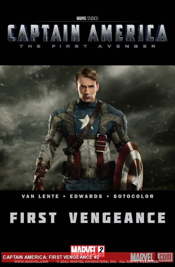 Captain America: First Vengeance (2011) #2