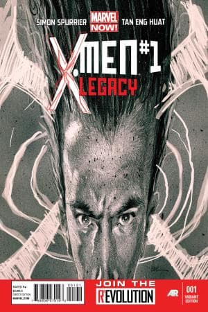 X-Men Legacy (2012) #1 (Andrews Variant)