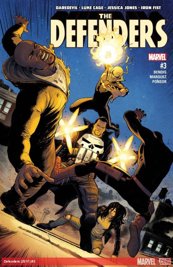 Defenders (2017) #3