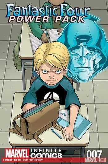 Fantastic Four and Power Pack (2018) #7