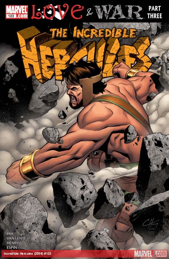 Incredible Hercules (2008) #123
