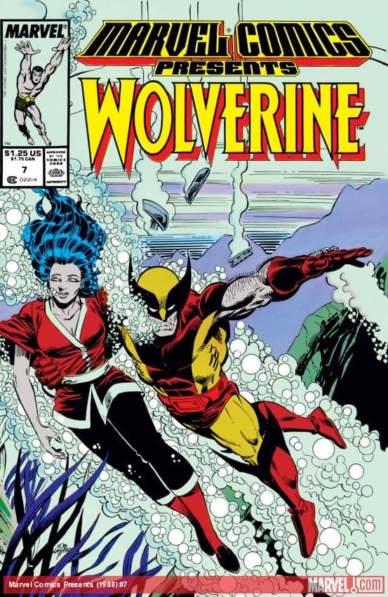 Marvel Comics Presents (1988) #7