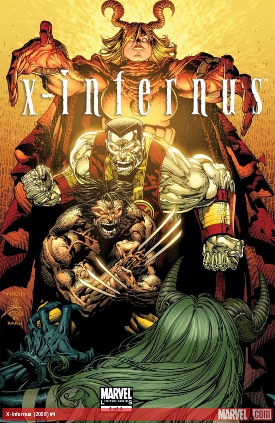 X-Infernus (2008) #4