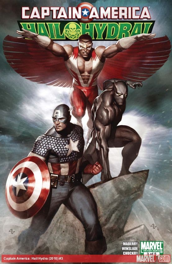 Captain America: Hail Hydra (2010) #3