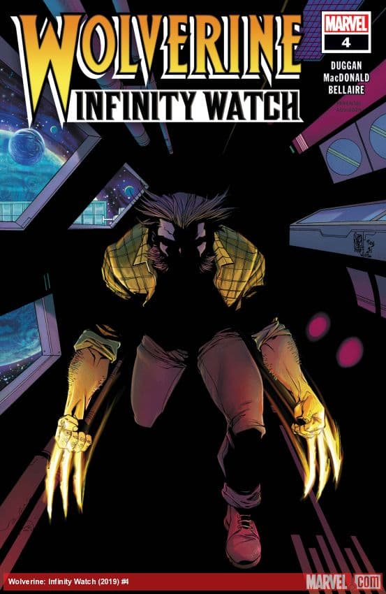 Wolverine: Infinity Watch (2019) #4