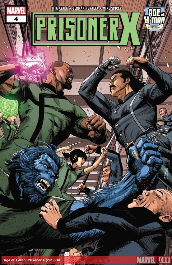Age of X-Man: Prisoner X (2019) #4