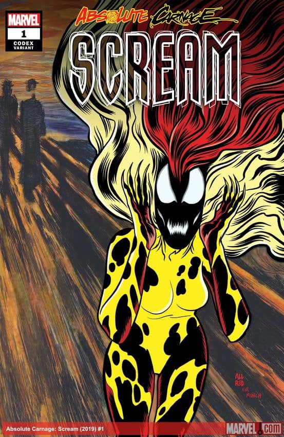 Absolute Carnage: Scream (2019) #1 (Variant)
