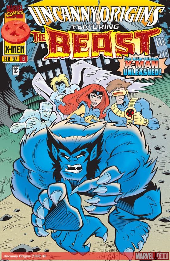 Uncanny Origins (1996) #6