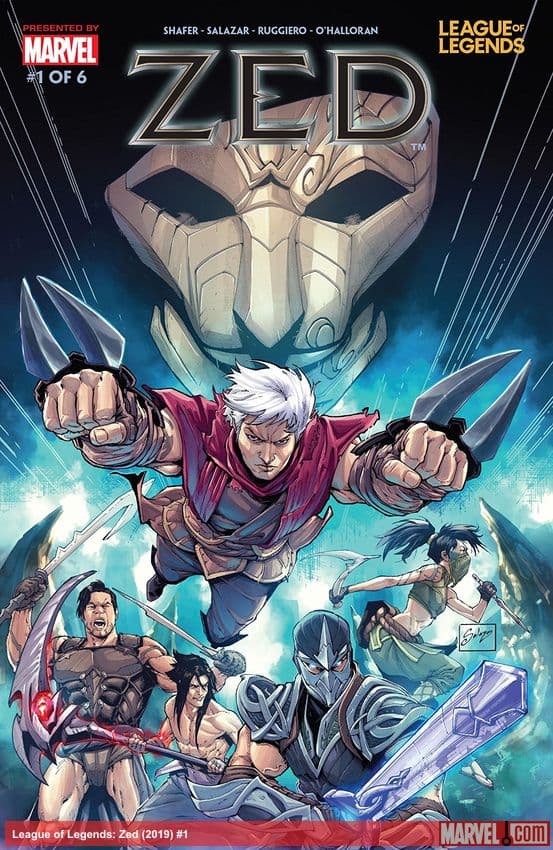 League of Legends: Zed (2019) #1