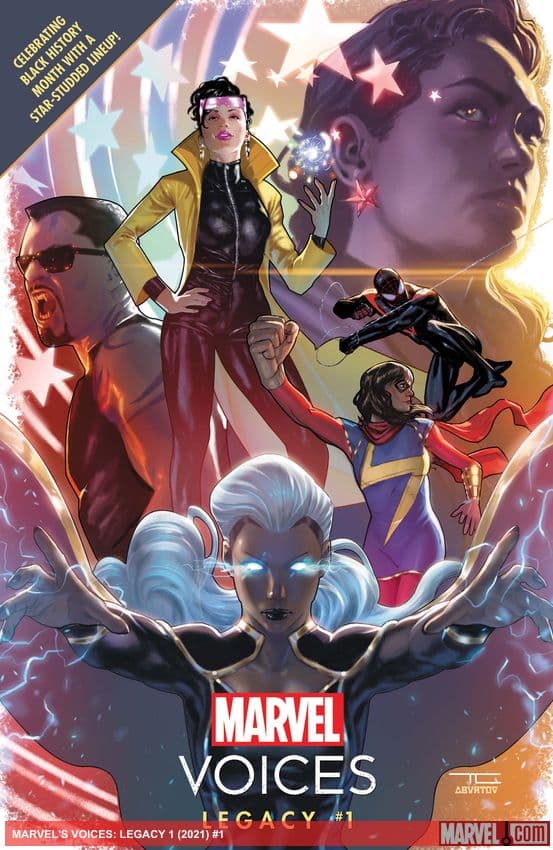 Marvel's Voices: Legacy (2021) #1