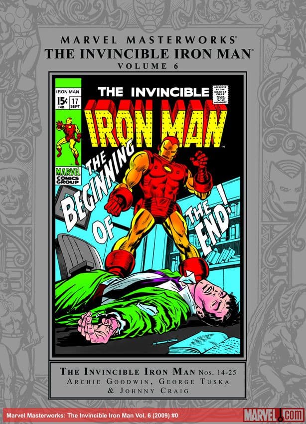 Marvel Masterworks: The Invincible Iron Man Vol. 6 (Trade Paperback)