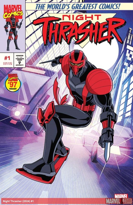 Night Thrasher (2024) #1 (Variant)