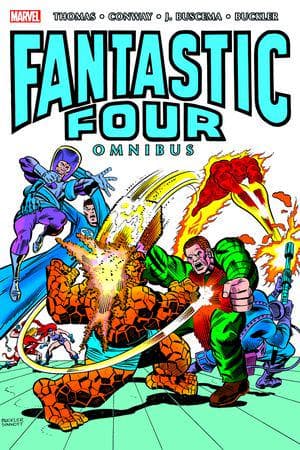 THE FANTASTIC FOUR OMNIBUS VOL. 5 RICH BUCKLER FRIGHTFUL FOUR COVER (Hardcover)