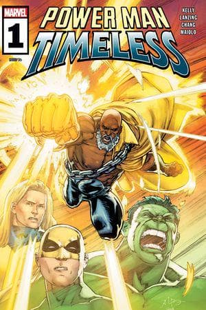 Power Man: Timeless (2025) #1