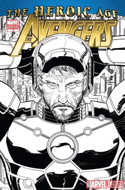 Avengers (2010) #4 (WOMEN OF MARVEL VARIANT)
