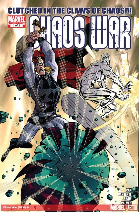 Chaos War (2010) #4