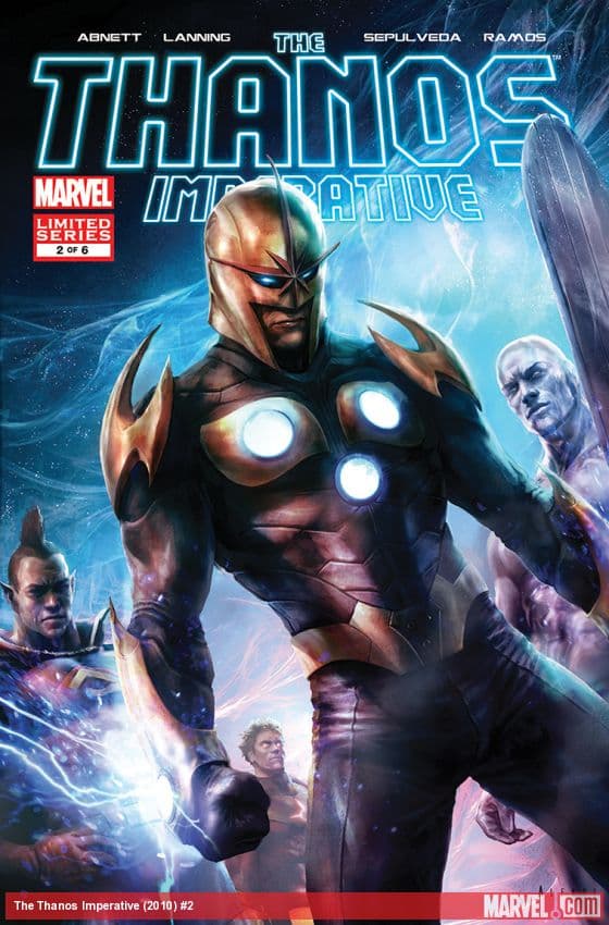 The Thanos Imperative (2010) #2