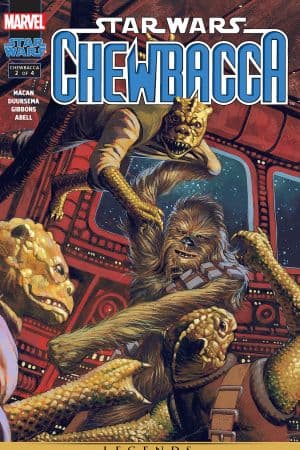 Star Wars: Chewbacca (2000) #2