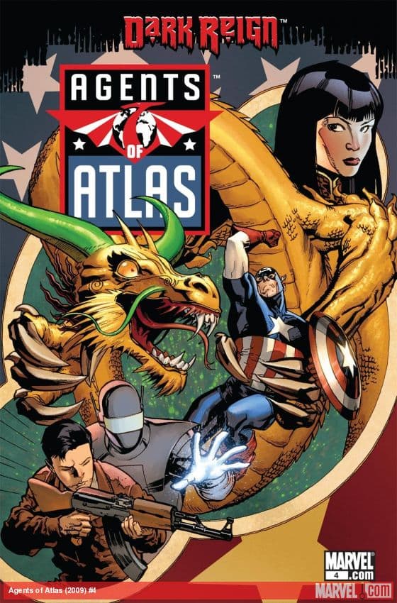 Agents of Atlas (2009) #4