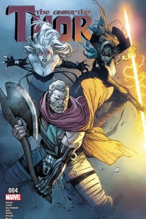 The Unworthy Thor (2016) #4