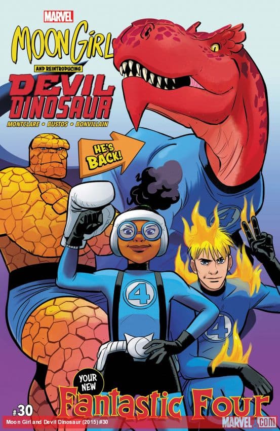 Moon Girl and Devil Dinosaur (2015) #30